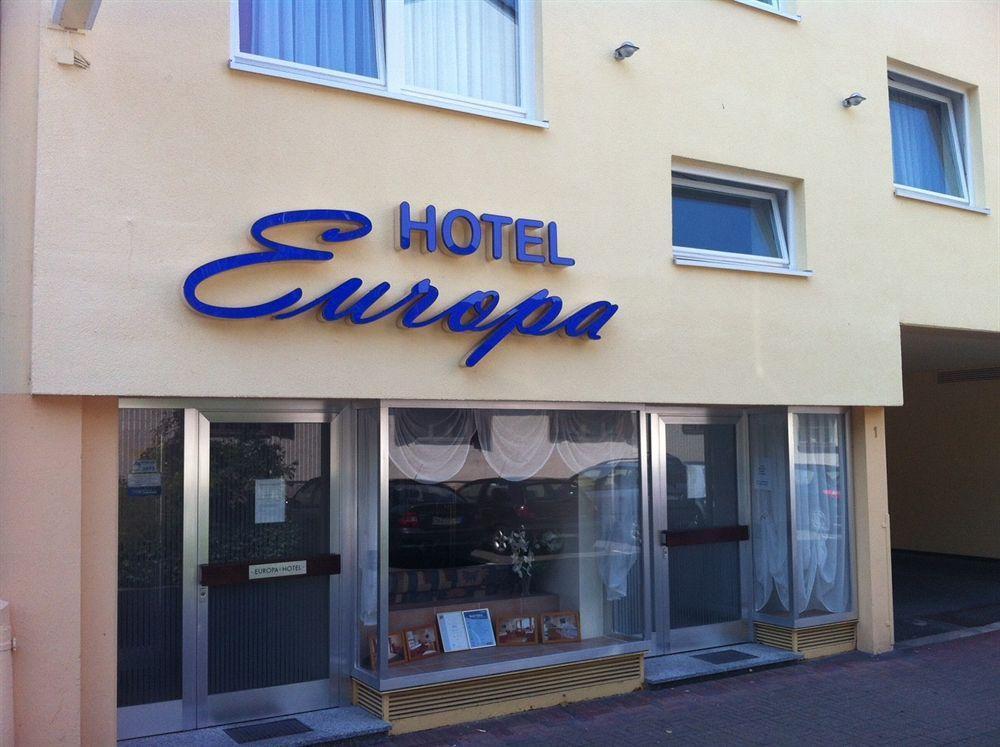 Hotel Europa Pforzheim Buitenkant foto