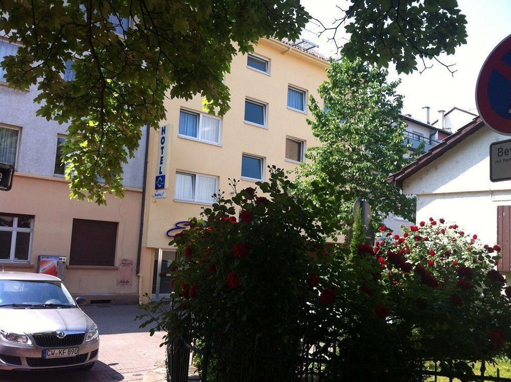 Hotel Europa Pforzheim Buitenkant foto