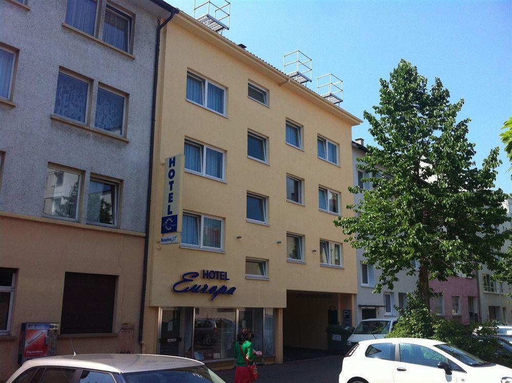 Hotel Europa Pforzheim Buitenkant foto